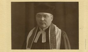 Dr. Moritz David - Ausschnitt eines historischen Fotos aus dem Stadtarchiv Bochum