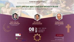 Plakat der Veranstaltung im Querformat. Es werden die Vortragenden und Datum und Ort der Veranstaltung wie im Text genannt (8.11.2025, 19 Uhr im Johanniszentrum in Witten, Bonhoefferstr. 10). Anmeldung erbeten bis zum 5.11. per Mail an johwitten@kirche-hawi.de
