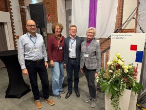 Michael Behrens, Sigrid Gerkan, Tim Winkel und Julia Holtz (v.l.n.r.)