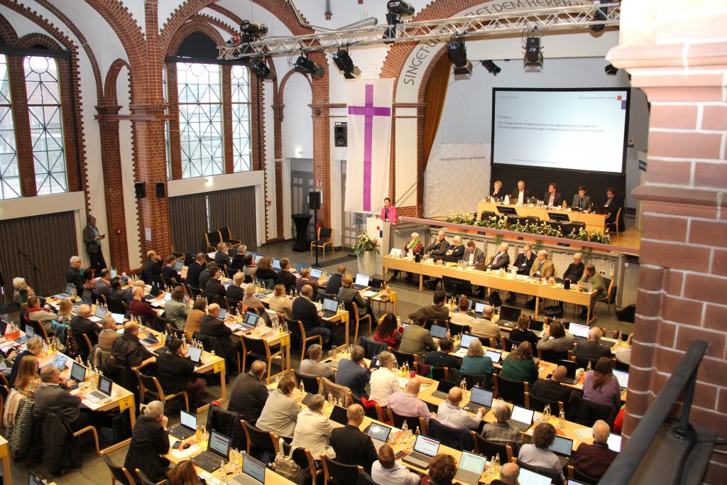 Plenum der Landessynode der EKvW 20251123 in Bielefeld (Foto: EKvW)