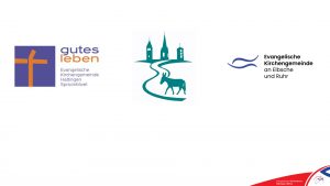 Die Logos der drei neuen Kirchengemeinden im Kirchenkreis Hattingen-Witten