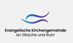 Wort-Bild-Marke der Evangelischen Kirchengemeinde an Elbsche und Ruhr