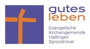 Wort-Bild-Marke der Evangelischen Kirchengemeinde Hattingen-Sprockhövel
