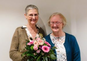Bärbel Güldenstern (links) und Susanne Gramatke (Foto: Ursula Sauer)