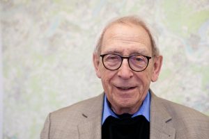 Porträt Pfr. i.R. Dietrich Redecker (Foto: Hans-Martin Julius)