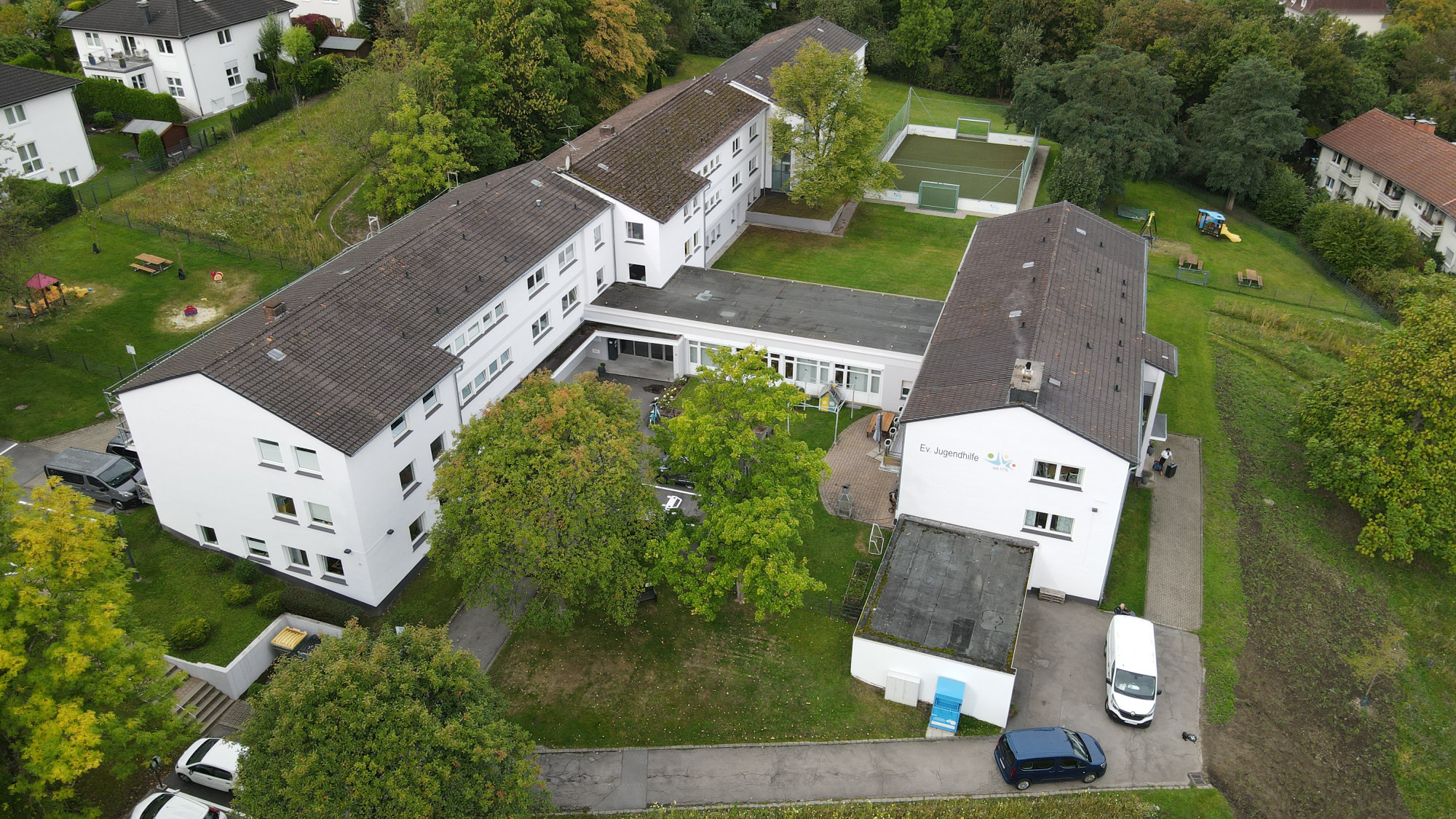 Der Hauptsitz der Evangelischen Jugendhilfe Iserlohn-Hagen (Foto: ejh)