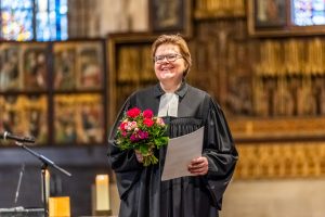Theologische Vizepräsidentin der EKvW Susanne Falcke (Foto: Stephan Schütze)