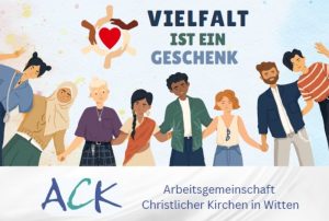 Vielfalt ist ein Geschenk - Motto des ACK-Gottesdienstes am Pfingstmontag in der Johanniskirche Witten