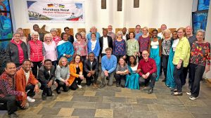 Gruppenfoto vom Partnerschaftsbesuch Gisenyi - Hattingen-Witten im Mai 2026 in Bredenscheid