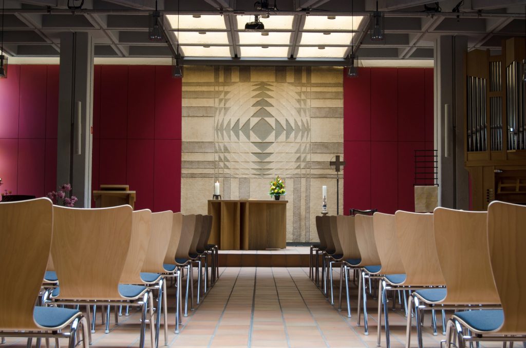 Kapelle im Evangelischen Krankenhaus Witten