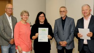 Der Lions-Club Witten-Mark verleiht dem Farbpiraten-Projekt des Kindertreffs Stockum den Preis Mark-macht-stark