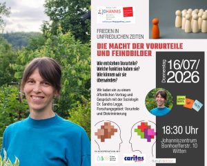Veranstaltungsankuendigung_Die-Macht-der-Vorurteile am 16. Juli 2026 um 18:30 Uhr im Johanniszentrum Witten-Mitte, Bonhoefferstr. 10