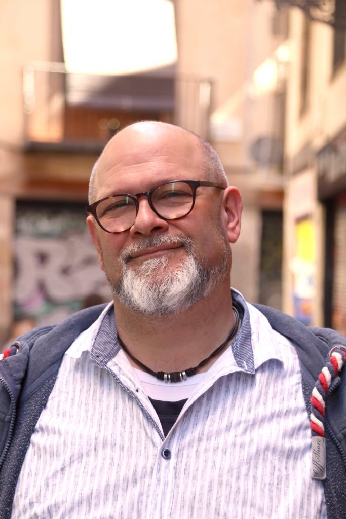 Porträt Mark Neuhaus