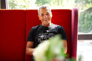 Pfarrer Arne Stolorz (Foto: hmj)
