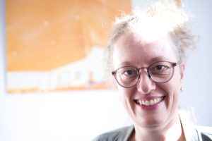 Meike Krüger arbeitet in Witten-Mitte als Gemeindepädagogin (Foto: Hans-Martin Julius)