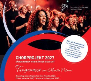 Tangomesse 2027 - Einladung zum Kick-off am 18. Oktober um 15 Uhr in Hattingen-Winz-Baak, Schützstraße 2a